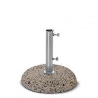 BASE PICCOLA DA KG 25 CON TUBO Ø 45 DG CON SCATOLA