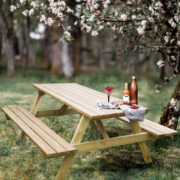 TAVOLO DA PIC NIC 200 X 148 X 70