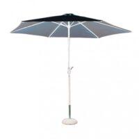 OMBRELLONE POLY ECO Ø 3 TELO GRIGIO