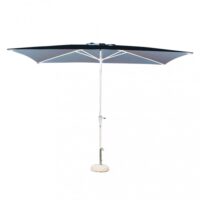 OMBRELLONE POLY ECO 2 X 3 TELO GRIGIO