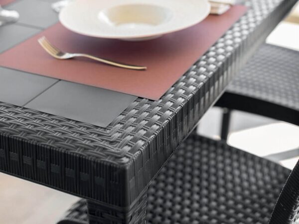 TAVOLO DALLAS 80 X 80