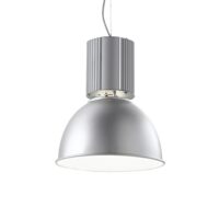 Lampada A Sospensione Hangar Sp1 Alluminio Ideal-Lux