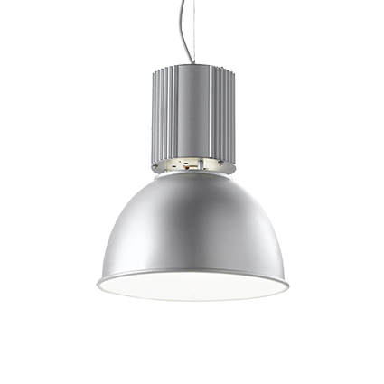 Lampada A Sospensione Hangar Sp1 Alluminio Ideal-Lux