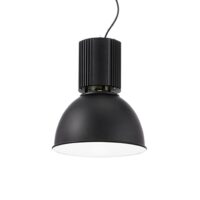 Lampada A Sospensione Hangar Sp1 Nero Ideal-Lux