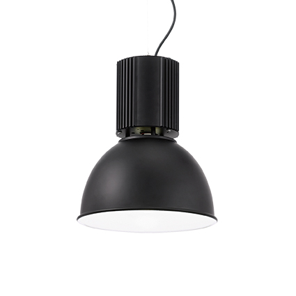 Lampada A Sospensione Hangar Sp1 Nero Ideal-Lux