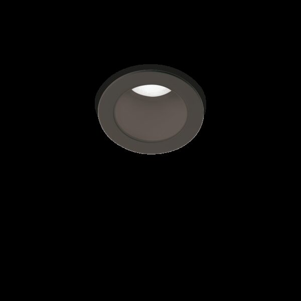 Lampada Da Incasso Quark Fi 3.0W 3000K Bk Ideal-Lux