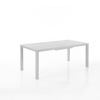 TAVOLO ALLUNGABILE NYDRI WHITE - A TOMASUCCI