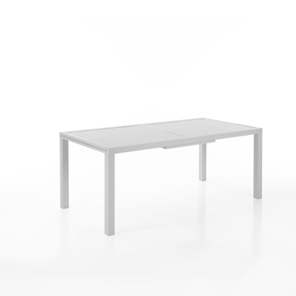 TAVOLO ALLUNGABILE NYDRI WHITE - A TOMASUCCI