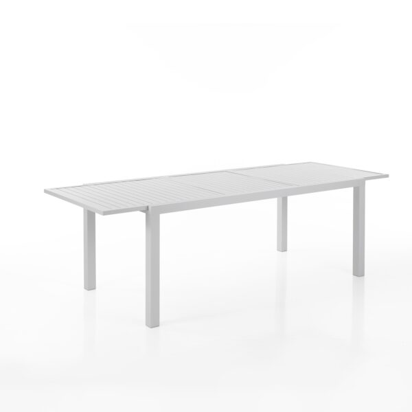 TAVOLO ALLUNGABILE NYDRI WHITE - A TOMASUCCI