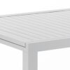 TAVOLO ALLUNGABILE NYDRI WHITE - A TOMASUCCI