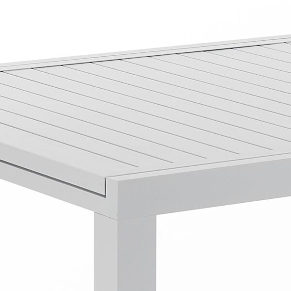 TAVOLO ALLUNGABILE NYDRI WHITE - A TOMASUCCI