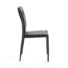 Set di 4 SEDIE LUCIA BLACK TOMASUCCI