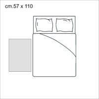 TAPPETO BAGNO / SCENDILETTO SERIE AMBIENCE 21 TOMASUCCI