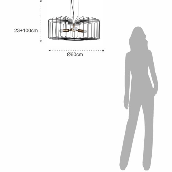 LAMPADARIO LUDO A TOMASUCCI