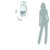LAMPADA / MENSOLA / SPECCHIO MAGIC SHELF WHITE TOMASUCCI