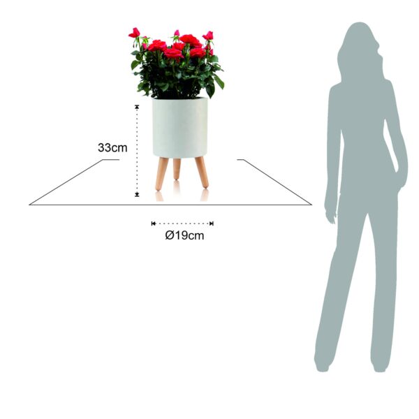 VASO AUTOINNAFFIANTE PER ESTERNO / INTERNO CALLA - A TOMASUCCI