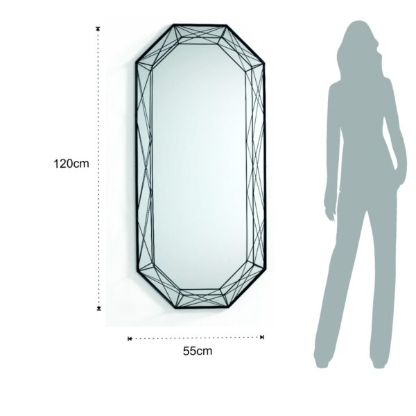 SPECCHIERA DA PARETE DIAMOND 120 TOMASUCCI