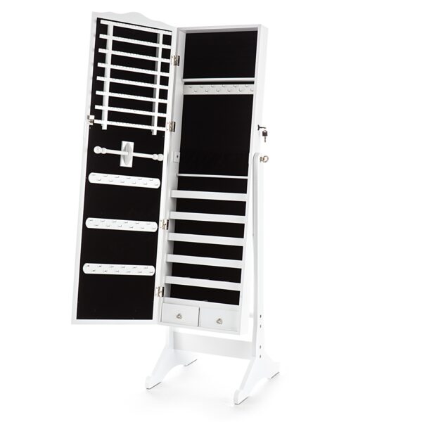 SPECCHIERA DA TERRA CON CONTENITORE COFFER TOMASUCCI