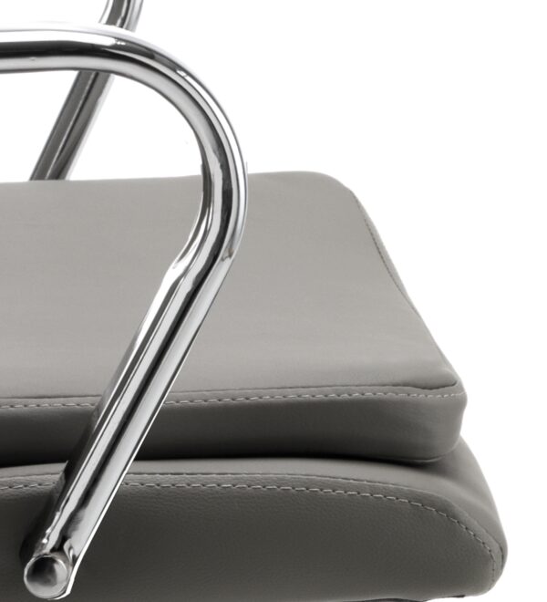 POLTRONA DA UFFICIO PRESTIGE GREY TOMASUCCI