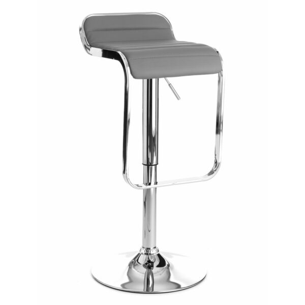 SGABELLO BAR SNAPPY GREY TOMASUCCI