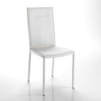 Set di 2 SEDIE CAMY WHITE TOMASUCCI