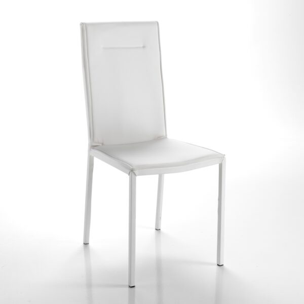 Set di 2 SEDIE CAMY WHITE TOMASUCCI