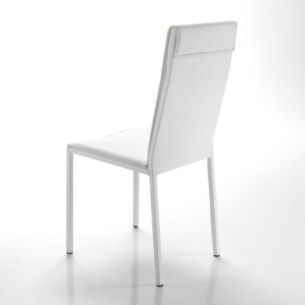 Set di 2 SEDIE CAMY WHITE TOMASUCCI