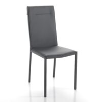 Set di 2 SEDIE CAMY GREY TOMASUCCI