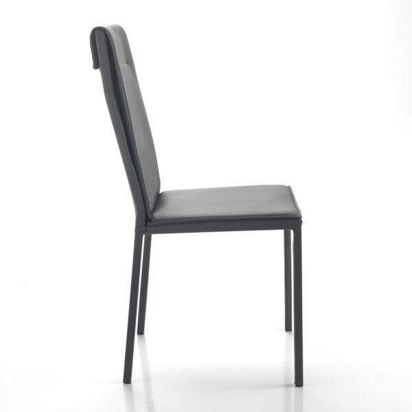Set di 2 SEDIE CAMY GREY TOMASUCCI