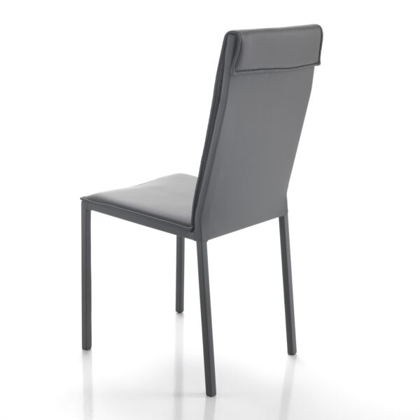 Set di 2 SEDIE CAMY GREY TOMASUCCI