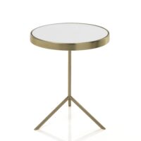 TAVOLINO / COMODINO TRIPOD GOLD TOMASUCCI