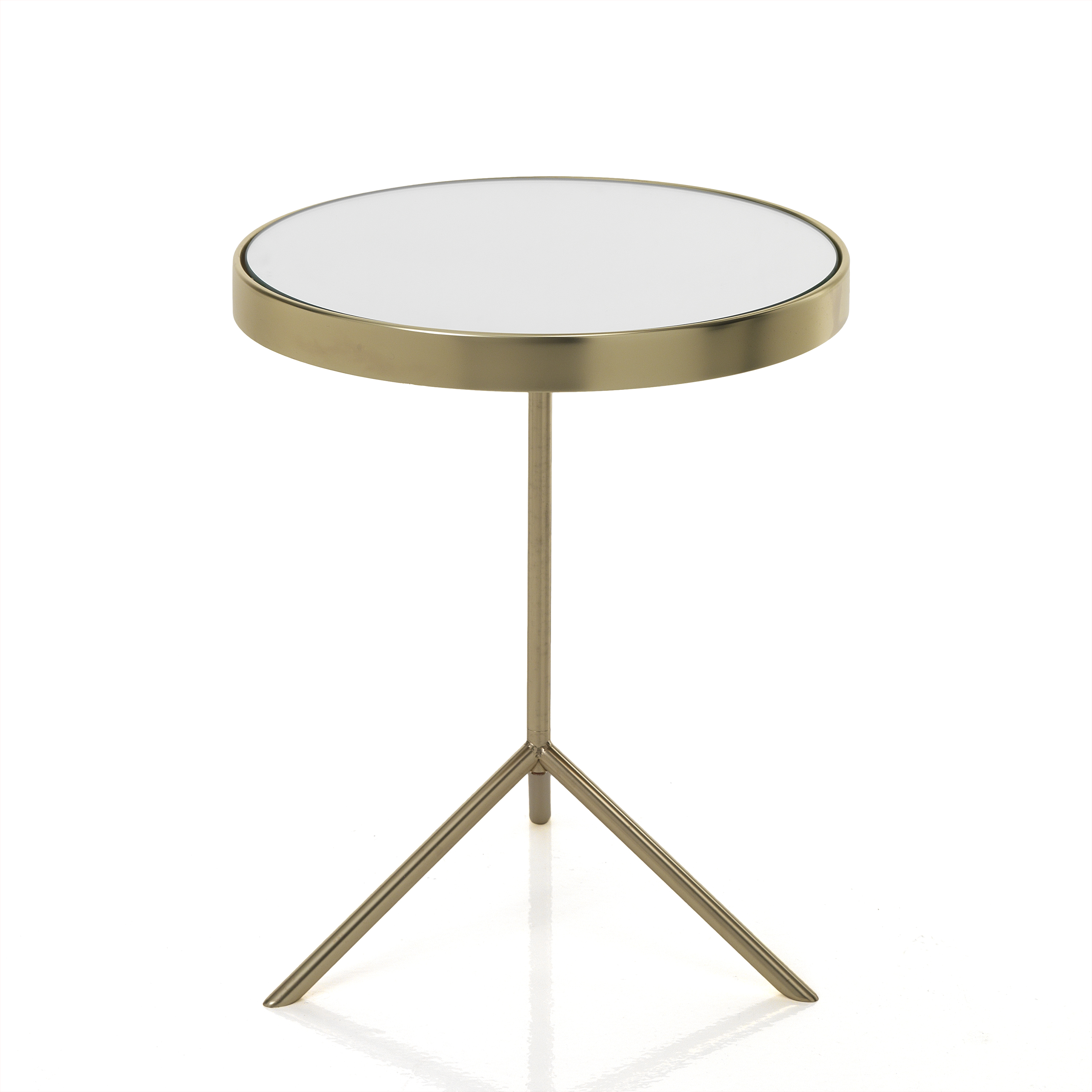 TAVOLINO / COMODINO TRIPOD GOLD TOMASUCCI