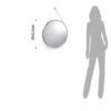 SPECCHIO DA PARETE FIT TOMASUCCI