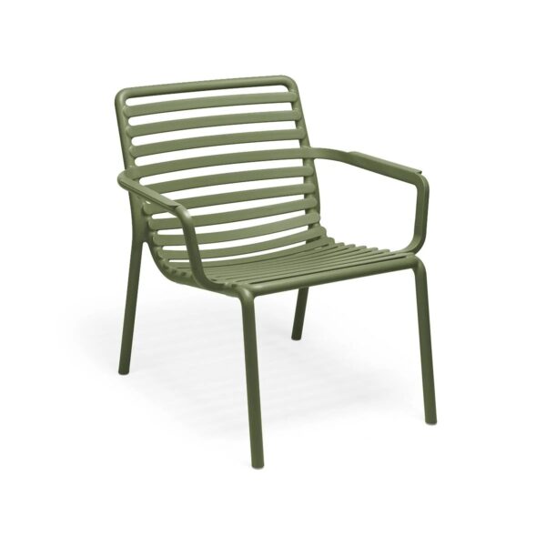 SET da 2 - poltrona Doga Relax Made in Italy