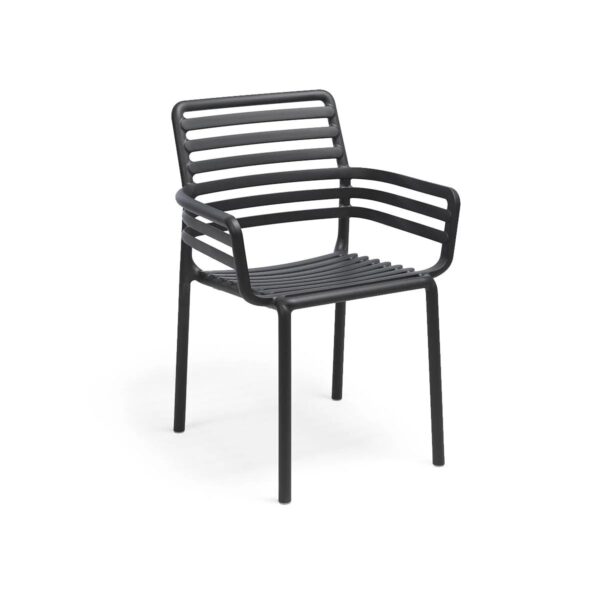 SET da 2 - sedia Doga Armchair Made in Italy