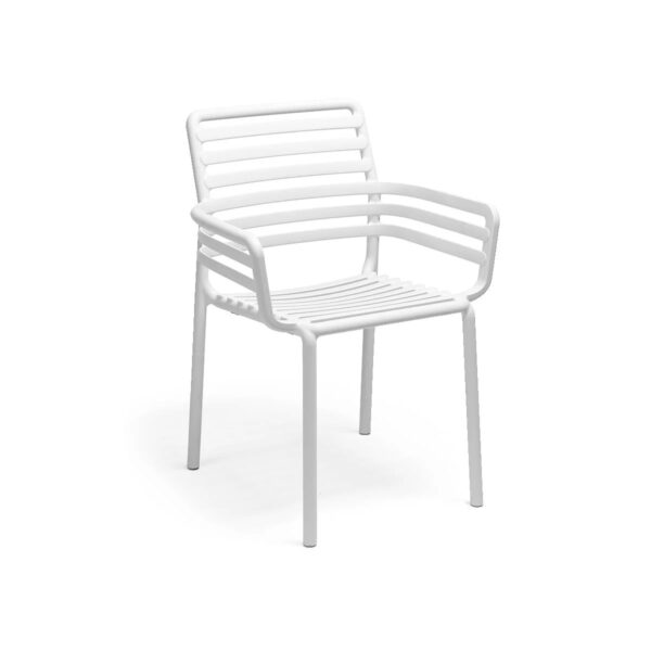 SET da 2 - sedia Doga Armchair Made in Italy