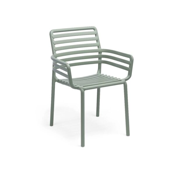 SET da 2 - sedia Doga Armchair Made in Italy