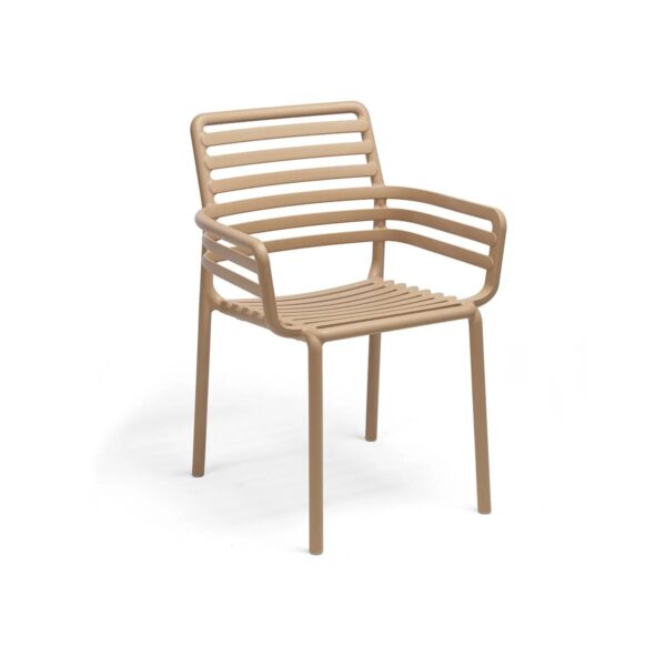 SET da 2 - sedia Doga Armchair Made in Italy