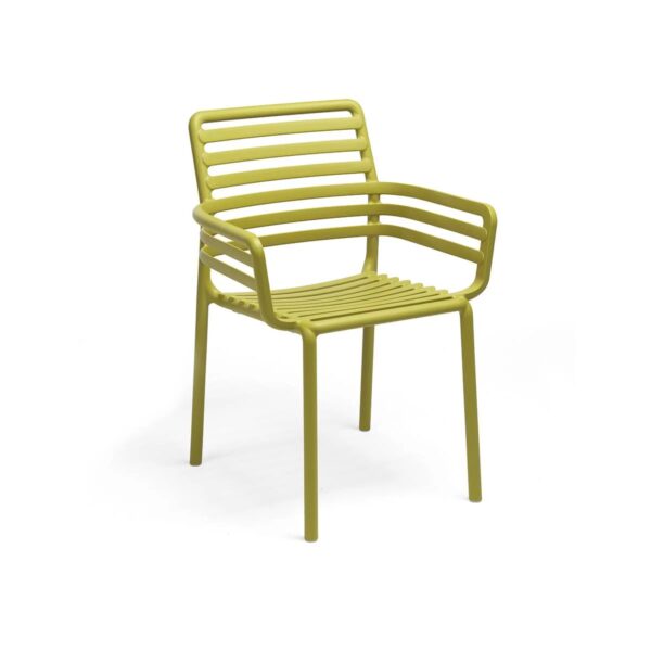 SET da 2 - sedia Doga Armchair Made in Italy