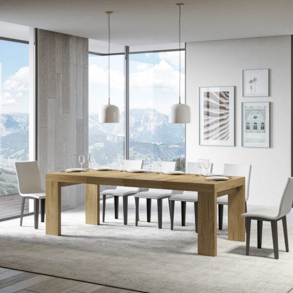 Tavolo allungabile 90x120/224 cm Roxell Premium