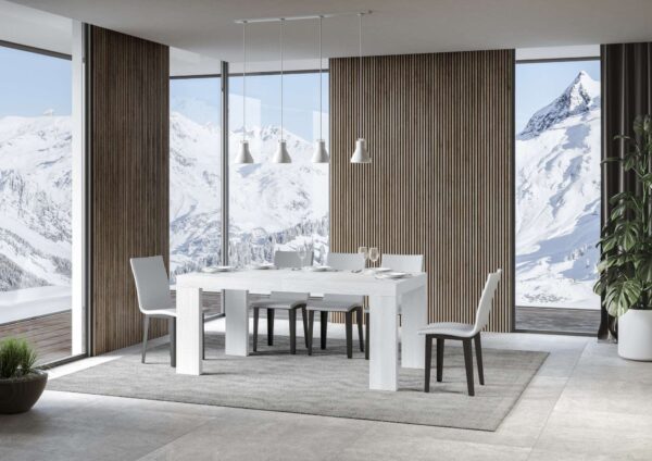 Tavolo allungabile 90x160/264 cm Roxell Premium