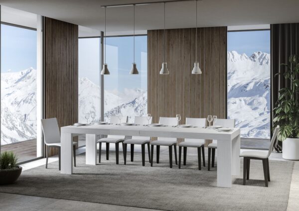 Tavolo allungabile 90x160/264 cm Roxell Premium