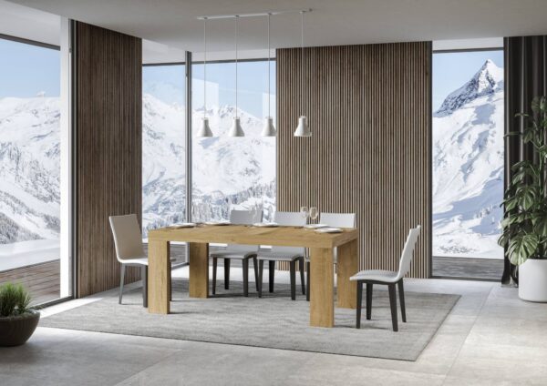Tavolo allungabile 90x160/264 cm Roxell Premium