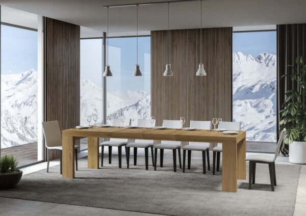 Tavolo allungabile 90x160/264 cm Roxell Premium
