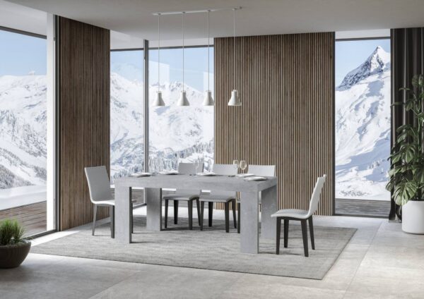 Tavolo allungabile 90x160/264 cm Roxell Premium