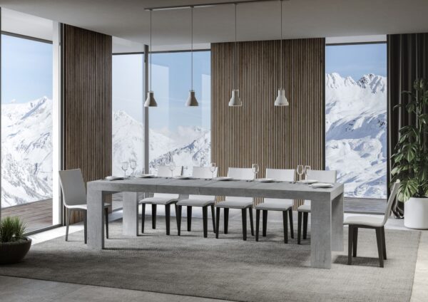 Tavolo allungabile 90x160/264 cm Roxell Premium