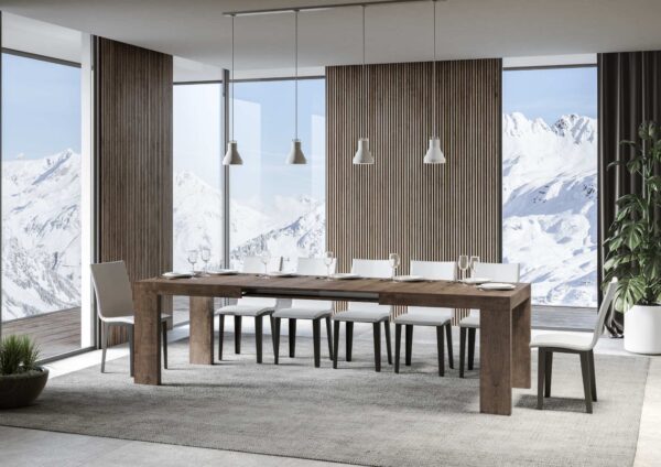 Tavolo allungabile 90x160/264 cm Roxell Premium
