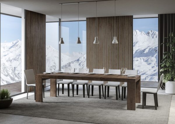 Tavolo allungabile 90x160/264 cm Roxell Premium