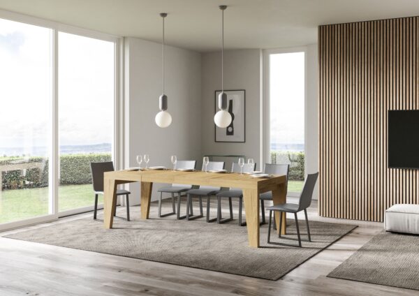 Tavolo allungabile 90x120/224 cm Naxy Premium