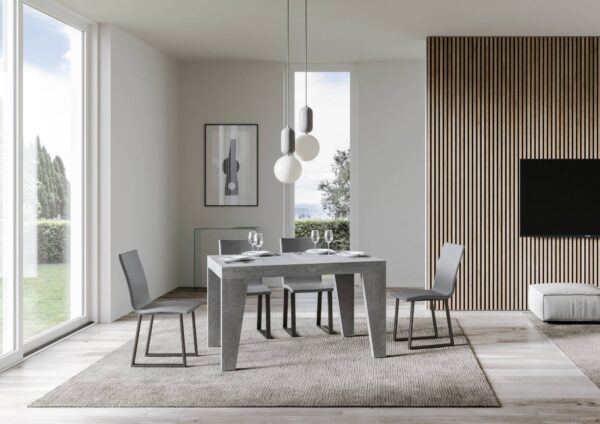 Tavolo allungabile 90x120/224 cm Naxy Premium